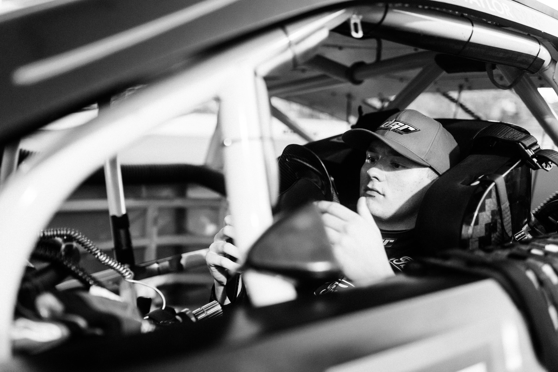 Taylor Gray race car